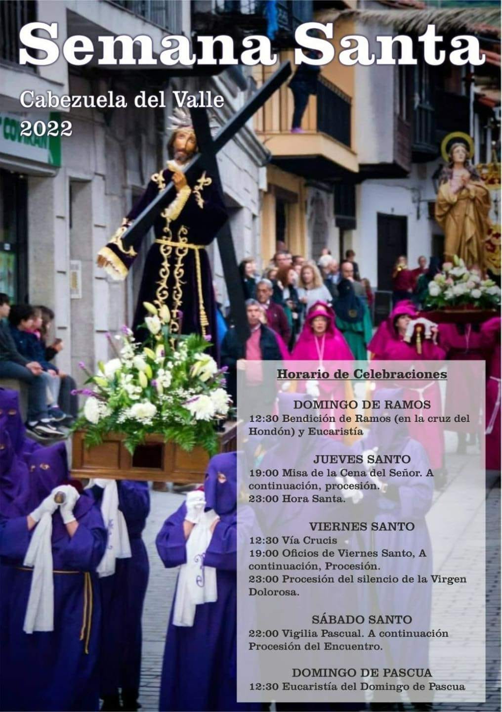 Semana Santa en Cabezuela del Valle 2022 Cabezuela del Valle